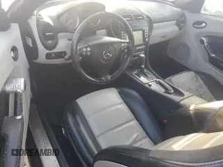 2005 Mercedes-Benz SLK-Class 5.5L AMG with VIN WDBWK73FX5F054969, listed as a Copart auction lot 74960714 with 0 mi miles and Non Repairable. Bid and sale history available at carsss.com. Image 8.