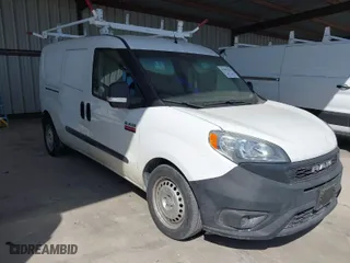 2020 Ram ProMaster City Cargo Van Tradesman with VIN ZFBHRFAB2L6P67137, listed as a IAAI auction lot 41994424 with 40,509 mi miles. Bid and sale history available at carsss.com. Image 1.