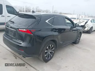 2017 Lexus NX with VIN JTJYARBZXH2072031, listed as a IAAI auction lot 41681622 with 66,905 mi miles. Bid and sale history available at carsss.com. Image 4.