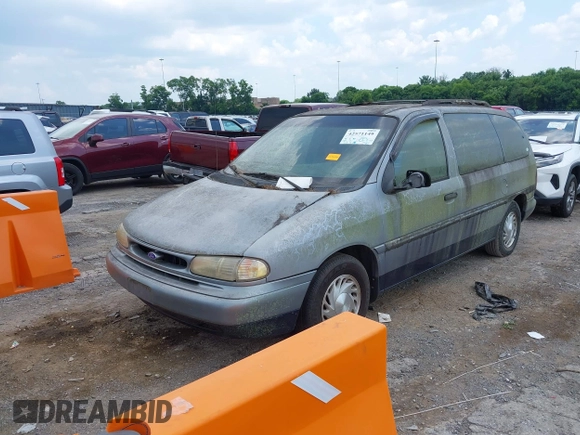 1995 Ford Windstar GL with VIN 2FMDA5147SBA79922, listed as a IAAI auction lot 42571149 with 231,178 mi miles and . Bid and sale history available at DreamBid. Image 2.