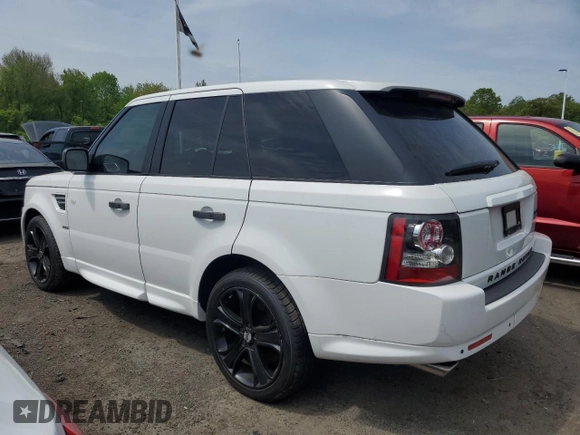 2011 Land Rover Range Rover Sport SC z VIN SALSH2E45BA713068, wystawiony jako Copart lot #51759325 z przebiegiem 134 832 mil mil oraz Szkoda całkowita • Salvage title. Historia ofert i sprzedaży dostępna na DreamBid. Obrazek 2.