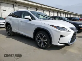 2017 Lexus RX with VIN JTJBZMCA5H2016086, listed as a Copart auction lot 46939925 with 96,919 mi miles and Salvage Title. Bid and sale history available at carsss.com. Image 4.