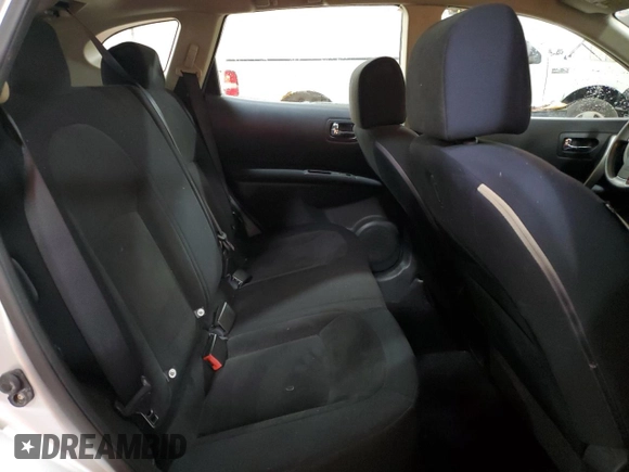 2009 Nissan Rogue SL with VIN JN8AS58V69W161687, listed as a Copart auction lot 53442075 with 125,794 mi miles and Salvage Title. Bid and sale history available at carsss.com. Image 11.