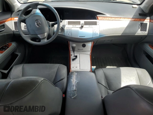 2006 Toyota Avalon XL with VIN 4T1BK36B26U073607, listed as a Copart auction lot 56881835 with 253,262 mi miles and Salvage title. Bid and sale history available at DreamBid. Image 8.