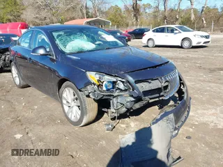 2014 Buick Regal with VIN 2G4GK5EX8E9288550, listed as a IAAI auction lot 41460737 with 184,078 mi miles. Bid and sale history available at carsss.com. Image 6.