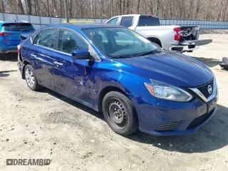 2016 Nissan Sentra SR with VIN 3N1AB7AP2GY265945, listed as a IAAI auction lot 41751892 with 185,149 mi miles. Bid and sale history available at carsss.com. Image 1.