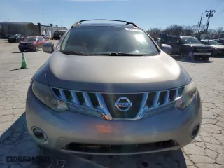 2010 Nissan Murano S with VIN JN8AZ1MU1AW011797, listed as a Copart auction lot 48214155 with 128,430 mi miles and Clean Title. Bid and sale history available at carsss.com. Image 5.