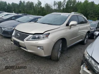 2013 Lexus RX 350 z VIN 2T2BK1BA1DC198867, wystawiony jako Copart lot #60438355 z przebiegiem 184 649 mil mil oraz Szkoda całkowita • Salvage title. Historia ofert i sprzedaży dostępna na DreamBid. Obrazek 1.
