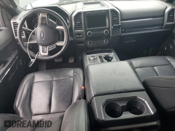 2021 Ford Expedition XLT with VIN 1FMJU1JT4MEA13443, listed as a Copart auction lot 57337195 with Not provided miles and Salvage title. Bid and sale history available at DreamBid. Image 8.