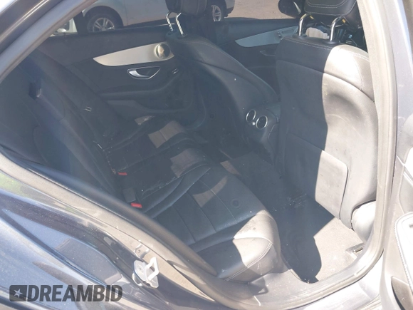 2016 Mercedes-Benz C 300 Luxury with VIN 55SWF4KB5GU099178, listed as a IAAI auction lot 41983883 with 163,126 mi miles and . Bid and sale history available at carsss.com. Image 8.