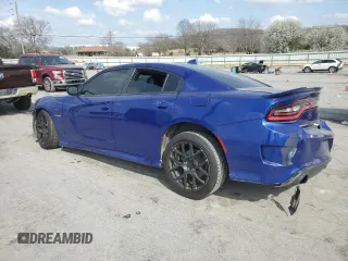 2020 Dodge Charger R/T with VIN 2C3CDXCT3LH219880, listed as a Copart auction lot 49204495 with 73,362 mi miles and Salvage Title. Bid and sale history available at DreamBid. Image 2.