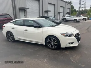 2016 Nissan Maxima S with VIN 1N4AA6AP8GC409491, listed as a Copart auction lot 56022195 with 39,041 mi miles and Clean Title. Bid and sale history available at DreamBid. Image 1.