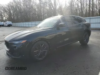 2018 Maserati Levante with VIN ZN661XUA5JX298510, listed as a Copart auction lot 85892154 with 0 mi miles and Salvage Title. Bid and sale history available at carsss.com. Image 1.