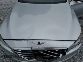 2016 Hyundai Genesis 3.8L with VIN KMHGN4JE4GU122313, listed as a Copart auction lot 57753754 with 68,048 mi miles and Salvage Title. Bid and sale history available at carsss.com. Image 11.