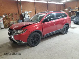 2018 Mitsubishi Outlander ES with VIN JA4AZ3A31JZ044911, listed as a Copart auction lot 54530745 with 68,429 mi miles and Salvage title. Bid and sale history available at DreamBid. Image 1.