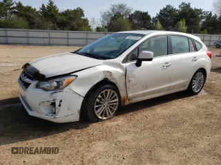 2012 Subaru Impreza Limited with VIN JF1GPAK62CH224125, listed as a Copart auction lot 54264065 with 175,834 mi miles and Salvage title. Bid and sale history available at DreamBid. Image 1.