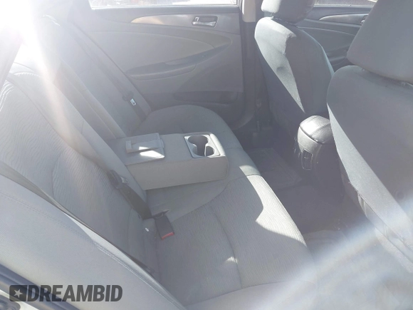 2013 Hyundai Sonata with VIN KMHEC4A48DA087759, listed as a IAAI auction lot 42188647 with 151,856 mi miles and . Bid and sale history available at carsss.com. Image 8.
