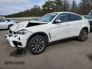 2017 BMW X6 xDrive35i with VIN 5UXKU2C36H0U29829, listed as a Copart auction lot 43421294 with 87,276 mi miles. Bid and sale history available at carsss.com. Image 1.