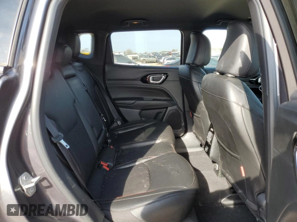 2024 Jeep Compass Trailhawk with VIN 3C4NJDDN7RT156682, listed as a Copart auction lot 50811795 with 8,088 mi miles and Salvage title. Bid and sale history available at DreamBid. Image 11.