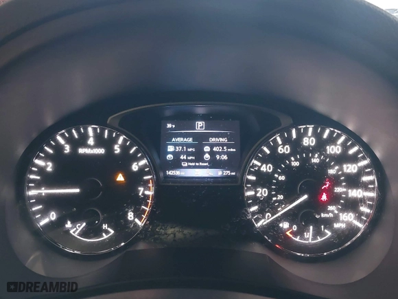 2018 Nissan Altima 2.5 SL with VIN 1N4AL3AP7JC151500, listed as a IAAI auction lot 41330909 with 142,536 mi miles. Bid and sale history available at carsss.com. Image 7.