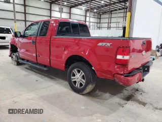 2008 Ford F-150 STX с VIN 1FTRX14W78FB43995, выставлен на аукционе Copart как лот 57146925 с пробегом 152 126 миль миль и На запчасти • Non repairable. История ставок и продаж доступна на DreamBid. Изображение 2.