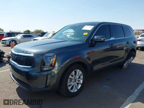 2022 Kia Telluride LX z VIN 5XYP2DHCXNG286083, wystawiony jako IAAI lot #42455962 z przebiegiem 24 599 mil mil oraz . Historia ofert i sprzedaży dostępna na DreamBid. Obrazek 16.