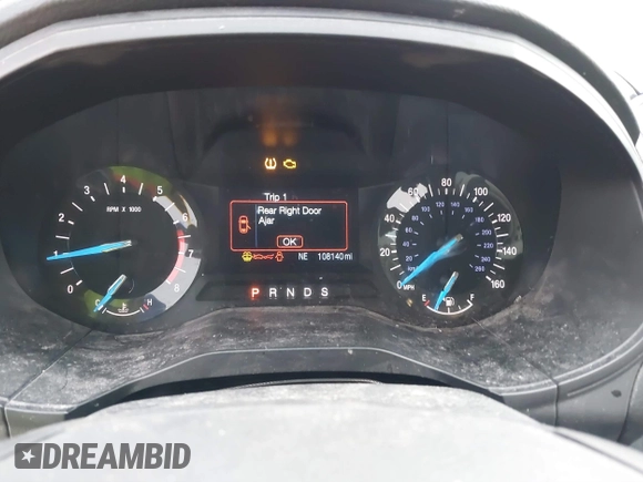 2015 Ford Edge SE with VIN 2FMTK4G99FBB54406, listed as a IAAI auction lot 41864012 with 108,140 mi miles and . Bid and sale history available at DreamBid. Image 7.