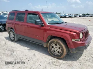 2016 Jeep Patriot Sport with VIN 1C4NJPBA6GD688039, listed as a Copart auction lot 60721635 with 178,481 mi miles and Salvage title. Bid and sale history available at DreamBid. Image 4.