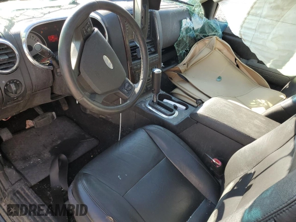 2007 Ford Explorer Limited with VIN 1FMEU65867UB79171, listed as a Copart auction lot 66389114 with 151,943 mi miles and Salvage title. Bid and sale history available at DreamBid. Image 8.