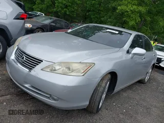 2009 Lexus ES 350 with VIN JTHBJ46GX92293083, listed as a IAAI auction lot 42146341 with 125,589 mi miles. Bid and sale history available at carsss.com. Image 2.