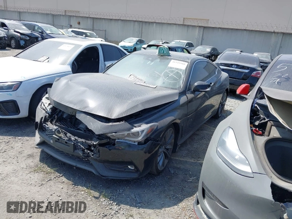 2021 Infiniti Q60 Red Sport 400 z VIN JN1FV7LK1MM530318, wystawiony jako IAAI lot #41543560 z przebiegiem 49 776 mil mil oraz . Historia ofert i sprzedaży dostępna na DreamBid. Obrazek 19.