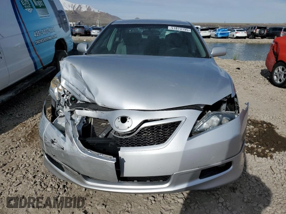 2009 Toyota Camry with VIN 4T1BE46K89U386016, listed as a Copart auction lot 51873195 with 64,786 mi miles and Salvage Title. Bid and sale history available at carsss.com. Image 5.