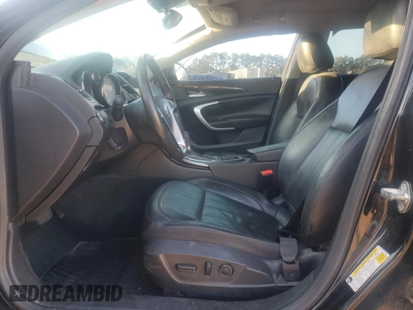 2012 Buick Regal with VIN 2G4GR5EK2C9140066, listed as a Copart auction lot 47742905 with 108,757 mi miles and Salvage Title. Bid and sale history available at carsss.com. Image 7.