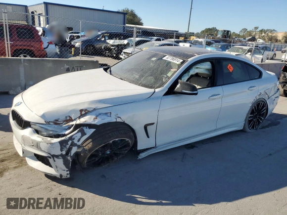 2016 BMW 4 Series 428i with VIN WBA4A9C53GG507340, listed as a Copart auction lot 82796914 with Not Provided miles and Non Repairable. Bid and sale history available at DreamBid. Image 1.