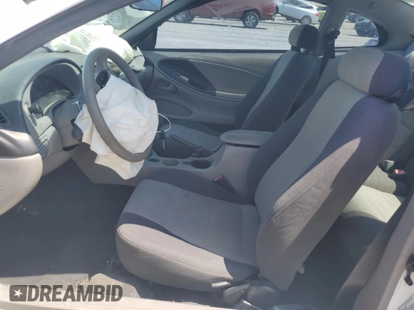 2001 Ford Mustang Standard с VIN 1FAFP40421F101044, выставлен на аукционе Copart как лот 52943495 с пробегом 209 408 миль миль и Списание • Salvage title. История ставок и продаж доступна на DreamBid. Изображение 7.