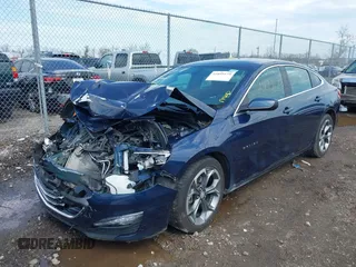 2022 Chevrolet Malibu LT with VIN 1G1ZD5ST3NF117648, listed as a IAAI auction lot 41899179 with 53,065 mi miles and . Bid and sale history available at DreamBid. Image 17.