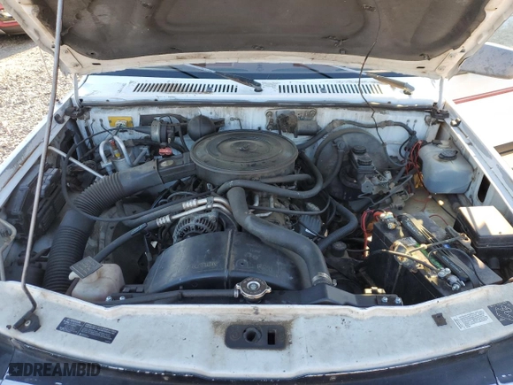 1995 Dodge Dakota with VIN 1B7GL23X4SS233039, listed as a Copart auction lot 86327334 with 225,086 mi miles and Salvage Title. Bid and sale history available at carsss.com. Image 11.