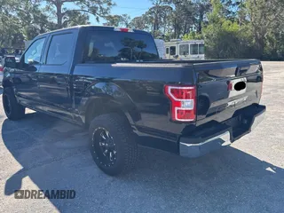 2020 Ford F-150 XL with VIN 1FTEW1C57LKD25500, listed as a Copart auction lot 49788875 with 72,886 mi miles and Clean Title. Bid and sale history available at carsss.com. Image 3.