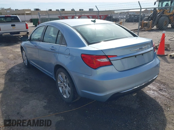 2012 Chrysler 200 Touring with VIN 1C3CCBBG5CN328715, listed as a IAAI auction lot 41801604 with 119,213 mi miles. Bid and sale history available at carsss.com. Image 3.