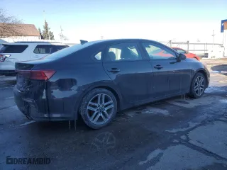 2019 Kia Forte S with VIN 3KPF34AD8KE023370, listed as a Copart auction lot 46071055 with 179,549 mi miles and Salvage Title. Bid and sale history available at carsss.com. Image 3.