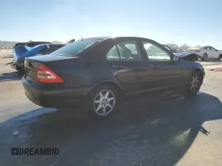2003 Mercedes-Benz C 230/260/280/320 with VIN WDBRF64J73F309654, listed as a Copart auction lot 41789965 with 89,406 mi miles and Salvage Title. Bid and sale history available at DreamBid. Image 3.