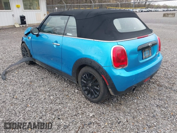 2016 MINI Convertible with VIN WMWWG5C52G3A81084, listed as a IAAI auction lot 41954333 with 78,558 mi miles and . Bid and sale history available at DreamBid. Image 3.