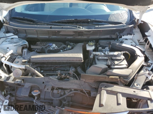 2016 Nissan Rogue S with VIN KNMAT2MT6GP595644, listed as a Copart auction lot 54552665 with 48,004 mi miles and Salvage Title. Bid and sale history available at carsss.com. Image 12.