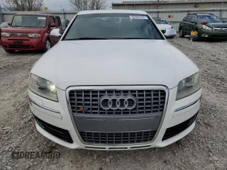 2009 Audi S8 with VIN WAUPN94E79N004277, listed as a Copart auction lot 50964165 with 131,457 mi miles and Salvage Title. Bid and sale history available at DreamBid. Image 5.
