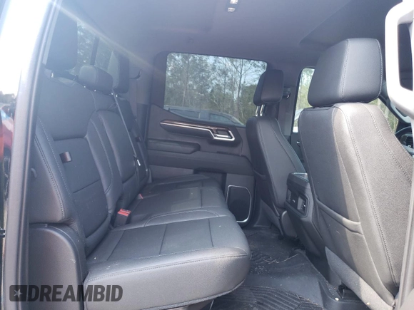 2022 Chevrolet Silverado 1500 RST with VIN 1GCUDEET5NZ604636, listed as a Copart auction lot 74376334 with 18,705 mi miles and Salvage Title. Bid and sale history available at DreamBid. Image 10.