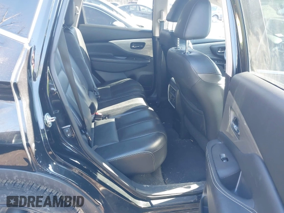 2017 Nissan Murano S with VIN 5N1AZ2MH1HN139408, listed as a IAAI auction lot 41298184 with 107,439 mi miles and . Bid and sale history available at DreamBid. Image 8.