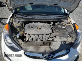 2013 Hyundai Elantra Limited z VIN 5NPDH4AE6DH219968, wystawiony jako Copart lot #55391155 z przebiegiem 169 515 mil mil oraz Czysty tytuł • Clean title. Historia ofert i sprzedaży dostępna na DreamBid. Obrazek 11.