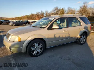 2005 Ford Freestyle Limited with VIN 1FMDK06195GA49168, listed as a Copart auction lot 41700215 with 131,754 mi miles and Salvage Title. Bid and sale history available at carsss.com. Image 1.