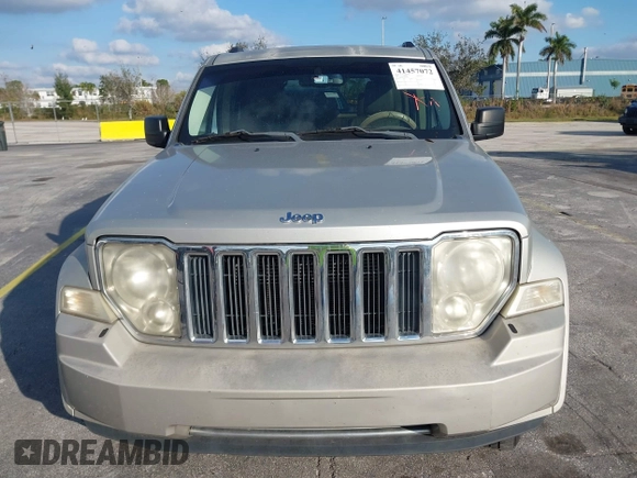 2008 Jeep Liberty Limited with VIN 1J8GP58K98W136853, listed as a IAAI auction lot 41457072 with 129,706 mi miles and . Bid and sale history available at DreamBid. Image 6.