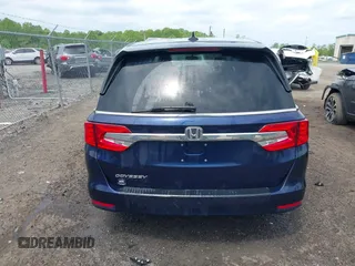 2019 Honda Odyssey EX with VIN 5FNRL6H50KB018150, listed as a IAAI auction lot 42119727 with 94,535 mi miles. Bid and sale history available at carsss.com. Image 17.